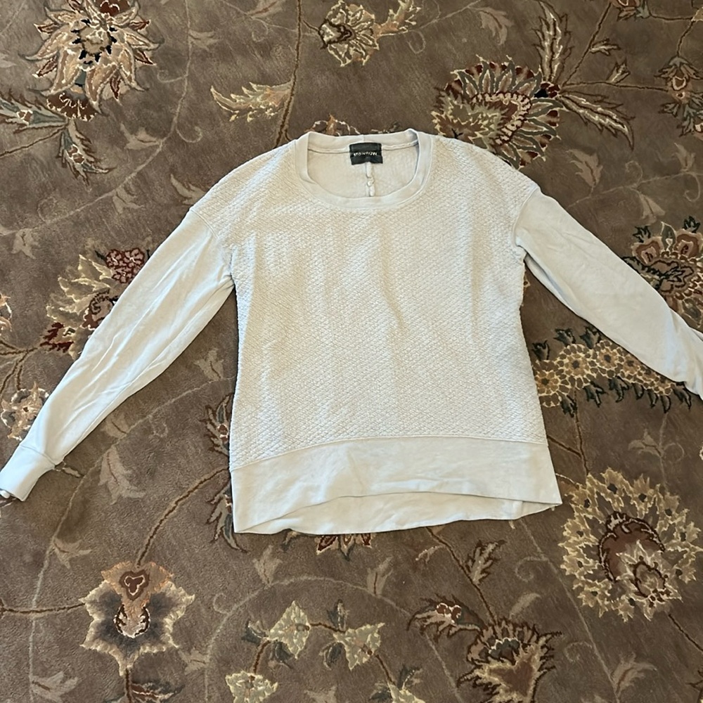 Monrow Textured Top